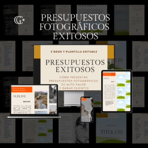 Presupuesto Fotográfico Exitoso - curso