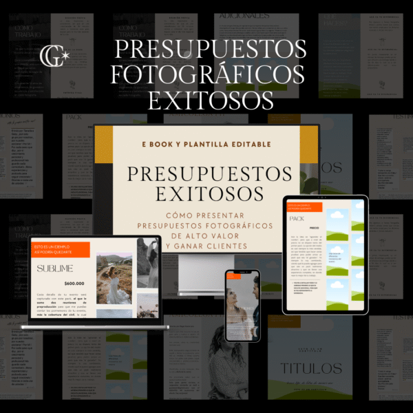 Presupuesto Fotográfico Exitoso - curso