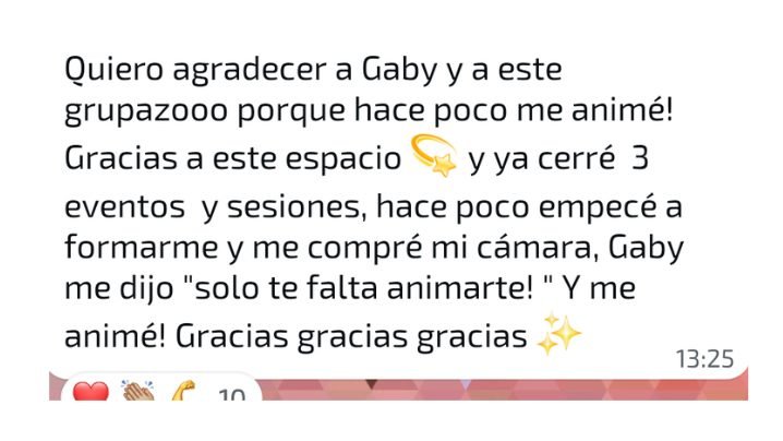 Testimonio alumna RUTA 1