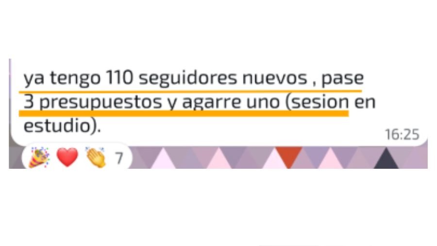 Testimonio alumna RUTA 2