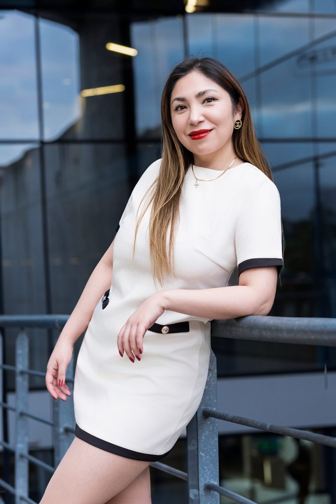 Retrato en un evento